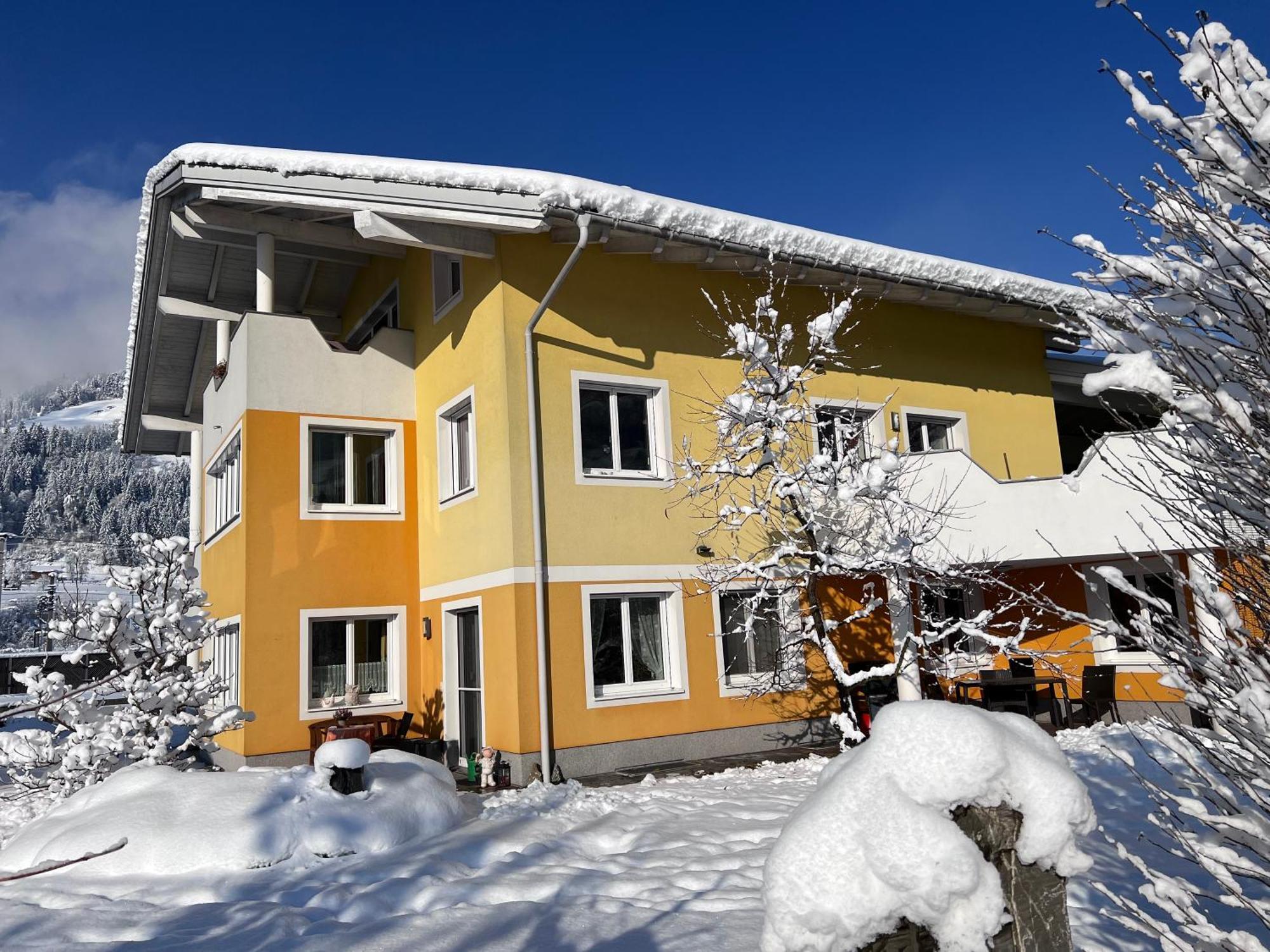 Appartement Christine Санкт-Йоганн-ім-Понгау Екстер'єр фото