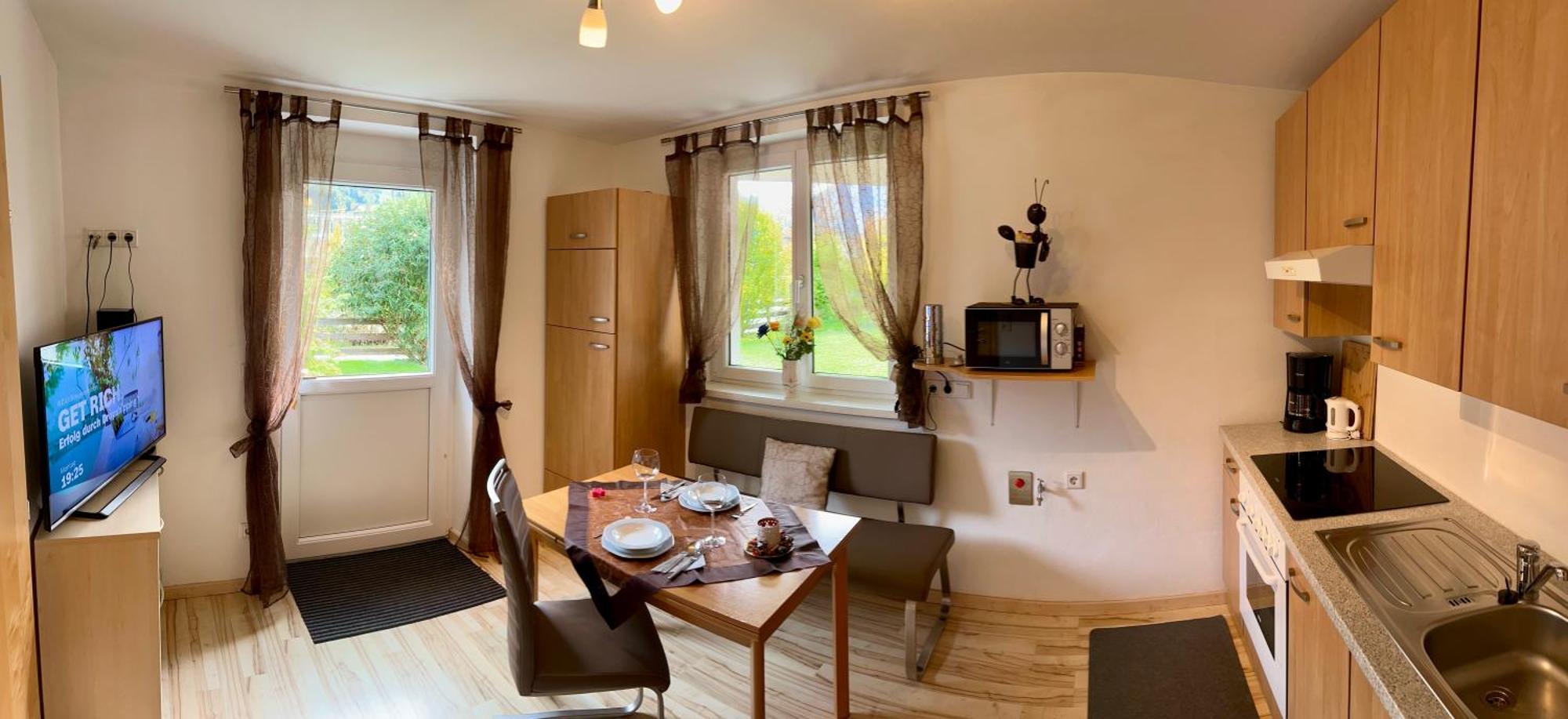 Appartement Christine Санкт-Йоганн-ім-Понгау Екстер'єр фото